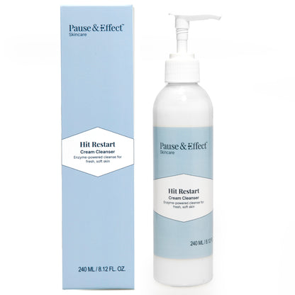 Pause & Effect™ "Hit Restart" Cream Cleanser 240ml