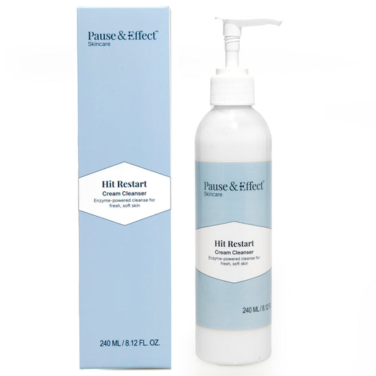 Pause & Effect™ "Hit Restart" Cream Cleanser 240ml