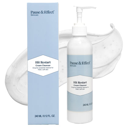 Pause & Effect™ "Hit Restart" Cream Cleanser 240ml