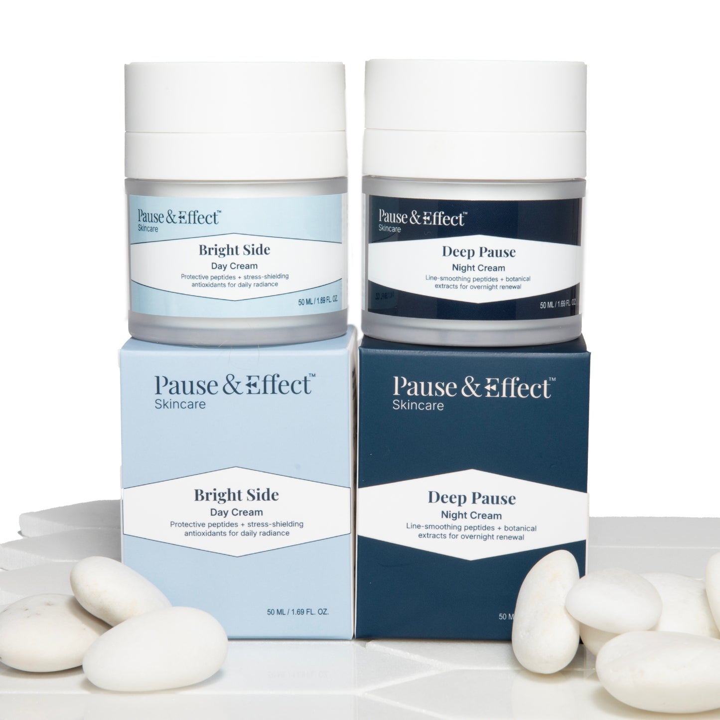 Pause & Effect™ Day & Night Cream Duo