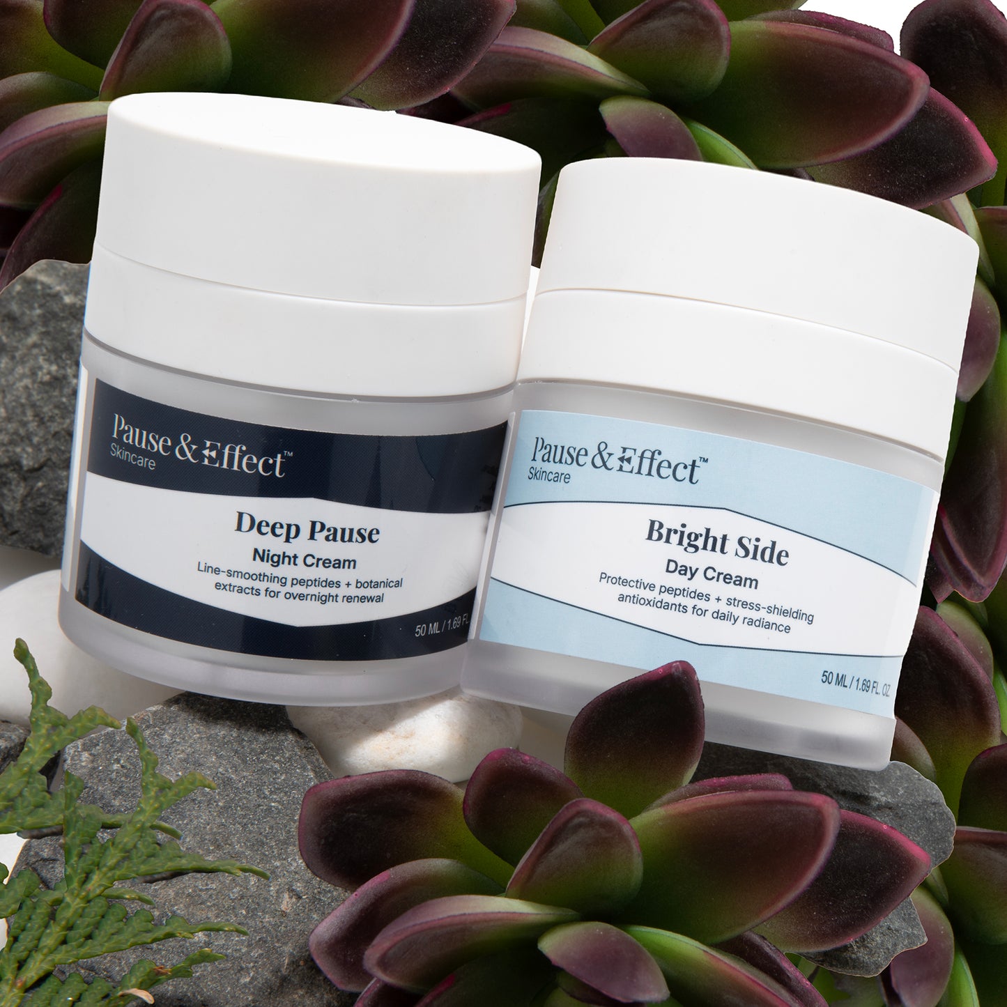 Pause & Effect™ Day & Night Cream Duo