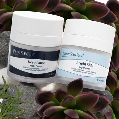 Pause & Effect™ Day & Night Cream Duo