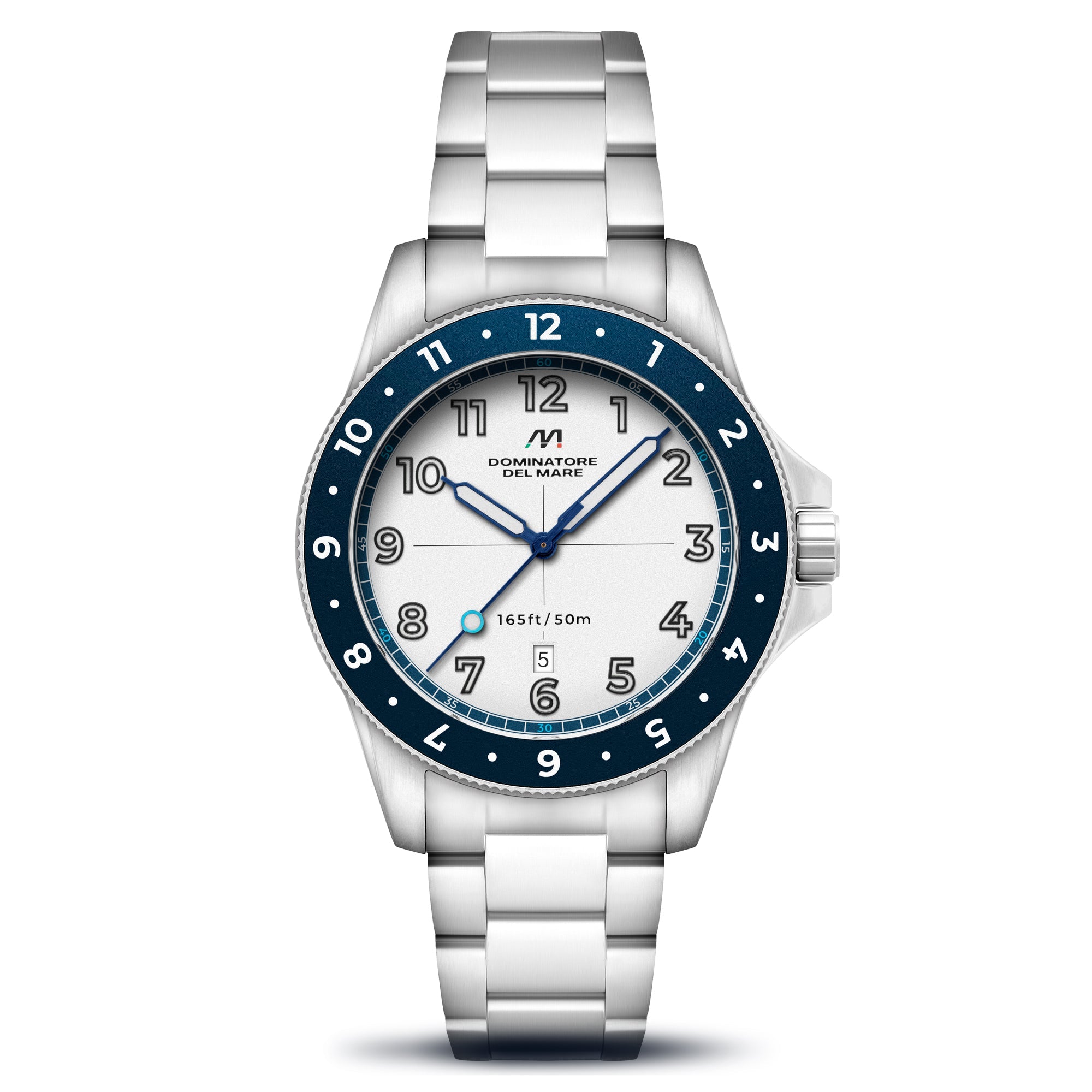 Dominatore Del Mare Men's 42mm Bandeira Quartz Bracelet Watch – ShopHQ