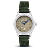 Dominatore Del Mare Men's 42mm Aqua Sicura Quartz Leather Strap Watch
