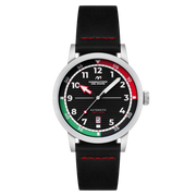 Dominatore Del Mare Men's 44mm Camogli Automatic Leather Strap Watch