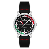 Dominatore Del Mare Men's 44mm Camogli Automatic Leather Strap Watch