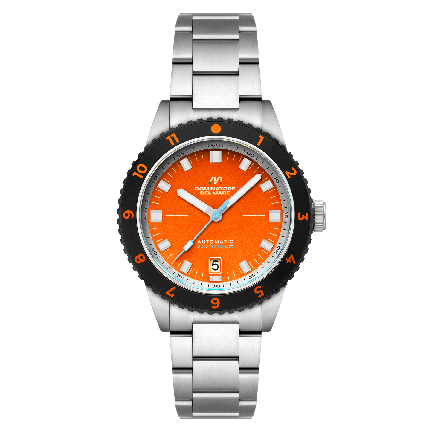 Dominatore Del Mare Men's 42mm Tropea Automatic Bracelet Watch