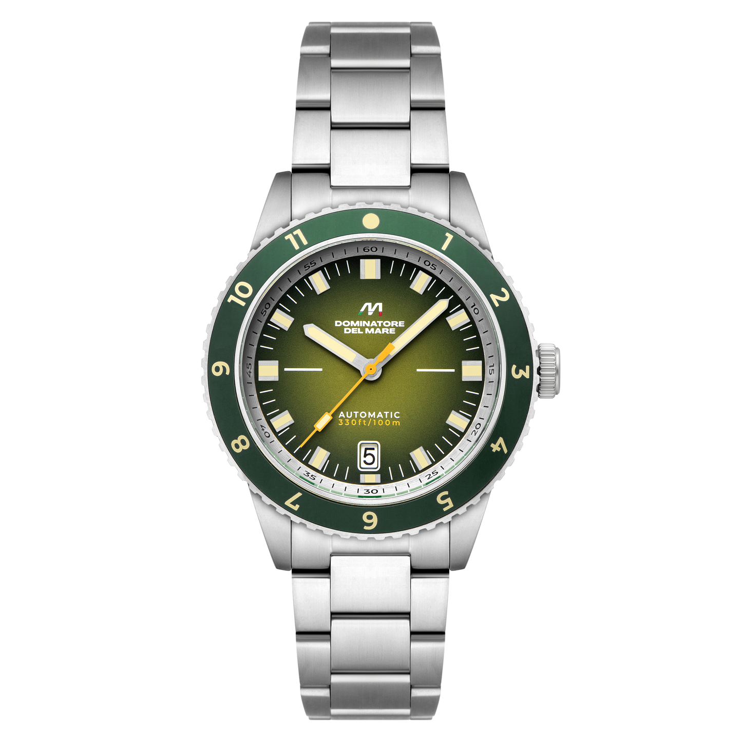 Dominatore Del Mare Men's 42mm Tropea Automatic Bracelet Watch