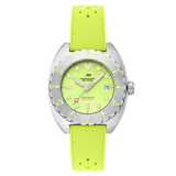 Dominatore Del Mare Men's 44mm Amalfi Automatic Silicone Strap Watch