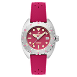 Dominatore Del Mare Men's 44mm Amalfi Automatic Silicone Strap Watch