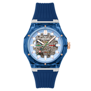 Dominatore Del Mare Men's 45mm Ravello Automatic Silicone Strap Watch