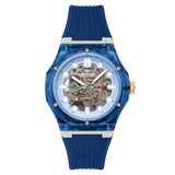 Dominatore Del Mare Men's 45mm Ravello Automatic Silicone Strap Watch