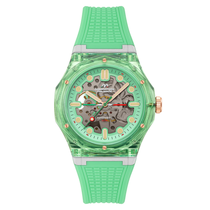 Dominatore Del Mare Men's 45mm Ravello Automatic Silicone Strap Watch