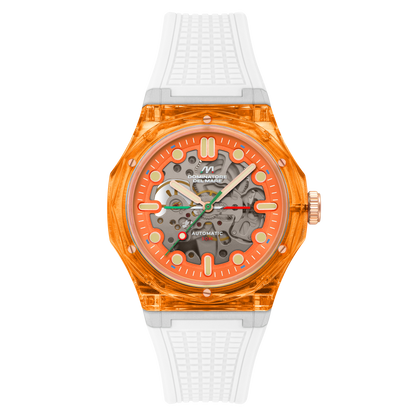 Dominatore Del Mare Men's 45mm Ravello Automatic Silicone Strap Watch