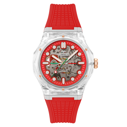 Dominatore Del Mare Men's 45mm Ravello Automatic Silicone Strap Watch