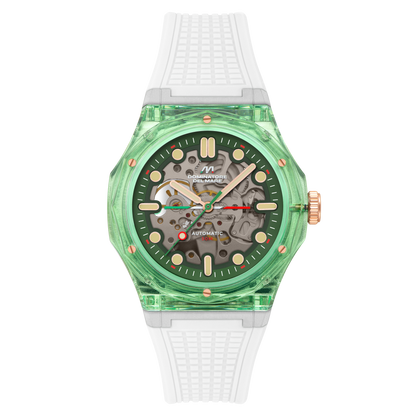 Dominatore Del Mare Men's 45mm Ravello Automatic Silicone Strap Watch