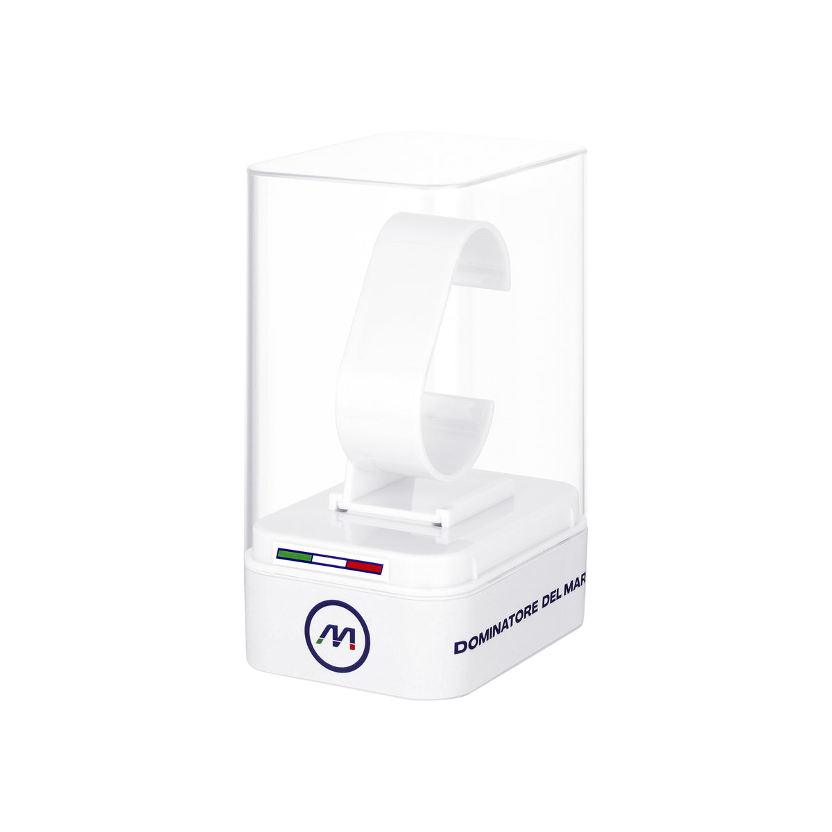 Dominatore Del Mare Men's 42mm Ortona Automatic Skeletonized Dial Silicone Strap Watch