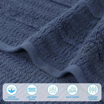 Superior "Mika" Cotton 9-Piece Towel Set