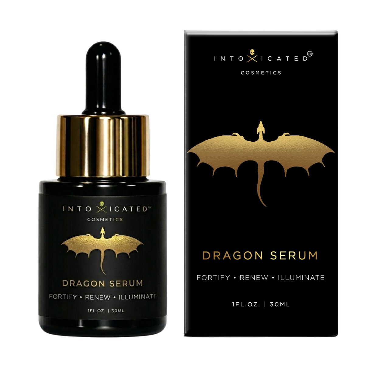 Intoxicated Cosmetics Antioxidant Dragon Face Serum