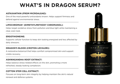 Intoxicated Cosmetics Mini Antioxidant Dragon Face Serum