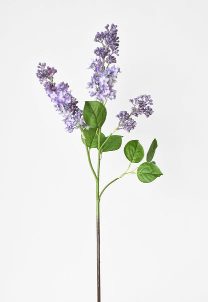 House of JSD 34.5" Faux Purple Lilac Stem