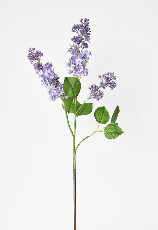House of JSD 34.5" Faux Purple Lilac Stem
