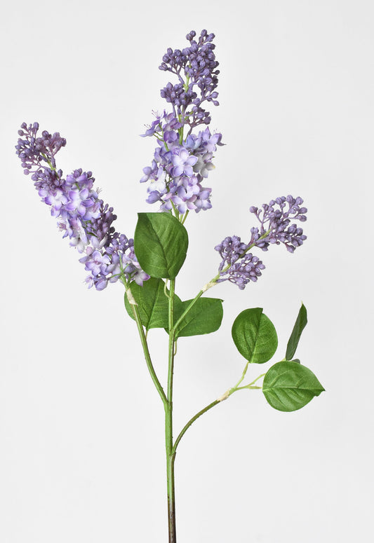 House of JSD 34.5" Faux Purple Lilac Stem