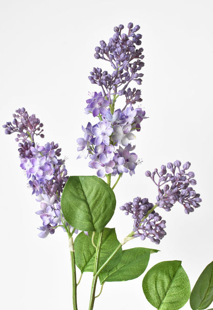 House of JSD 34.5" Faux Purple Lilac Stem