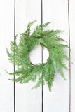 Small Cedar Wreath (4.5" Center Ring) CW2