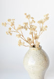17" Faux Cream Sedum Spray Stem
