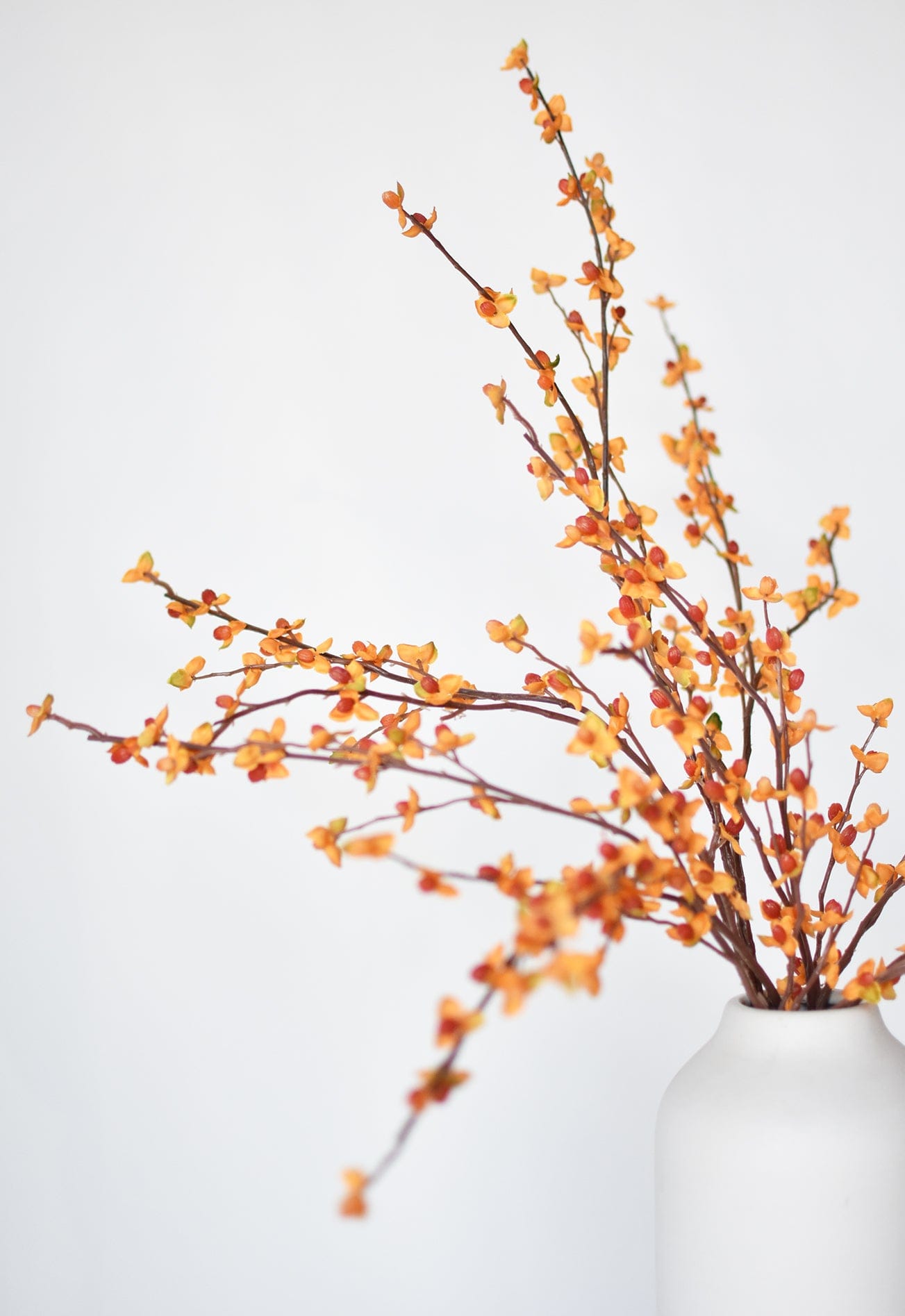 32" Faux Bittersweet Stem