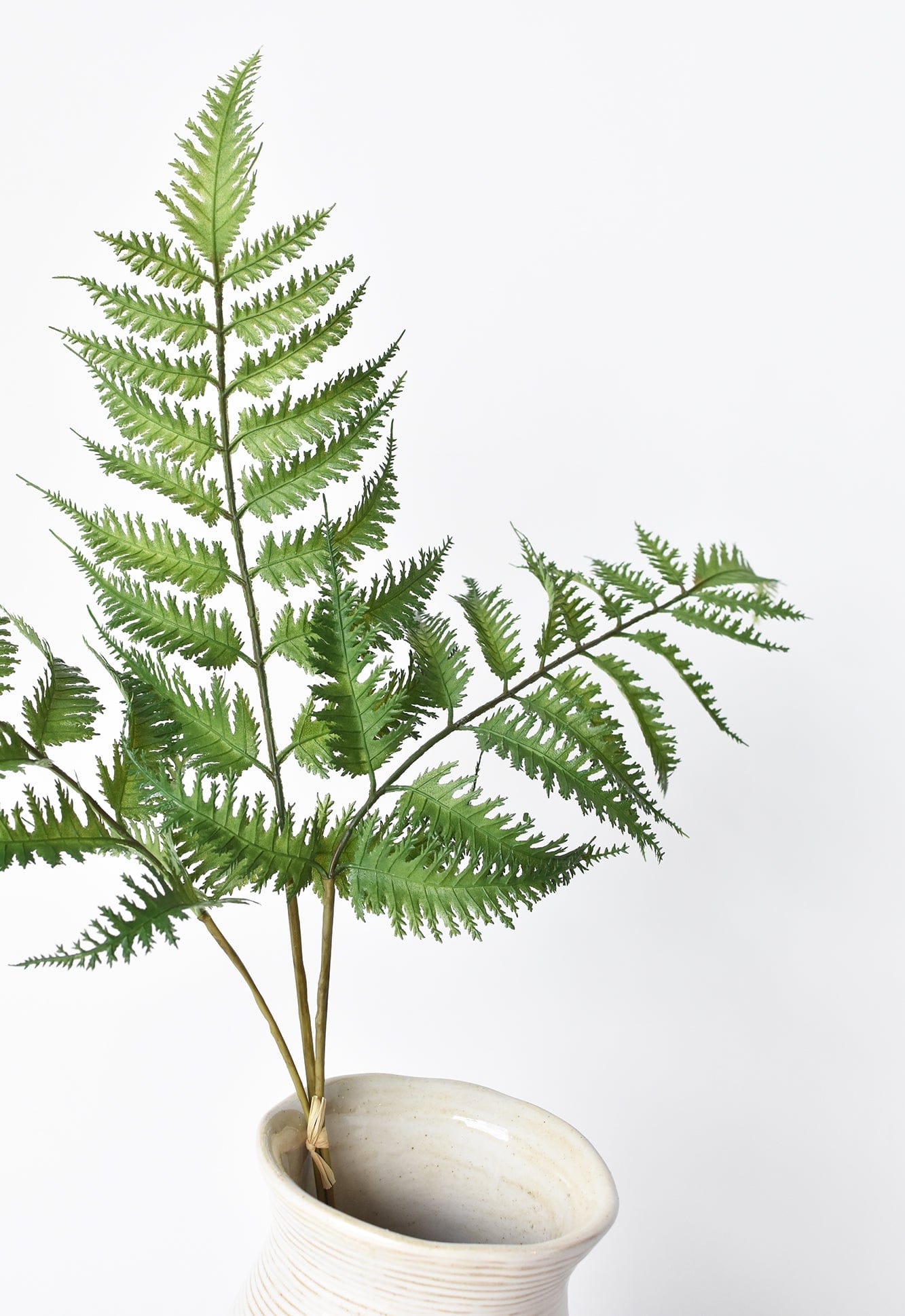 22" Faux Forest Fern Stem Bundle