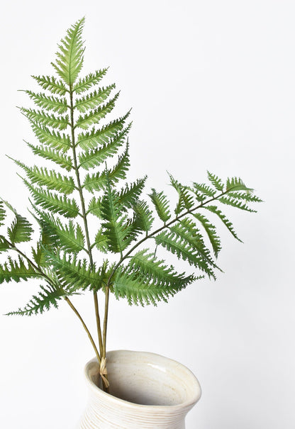22" Faux Forest Fern Stem Bundle