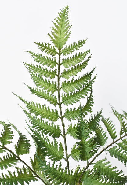 22" Faux Forest Fern Stem Bundle