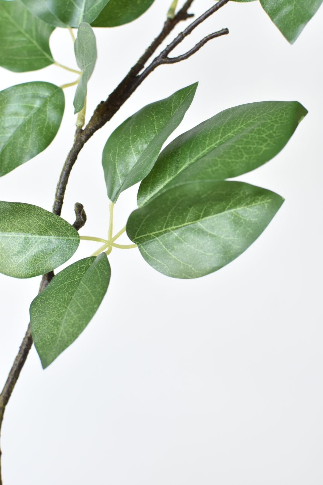 50" Faux Schefflera Leaf Branch Stem