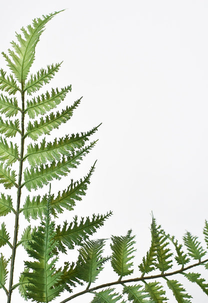22" Faux Forest Fern Stem Bundle