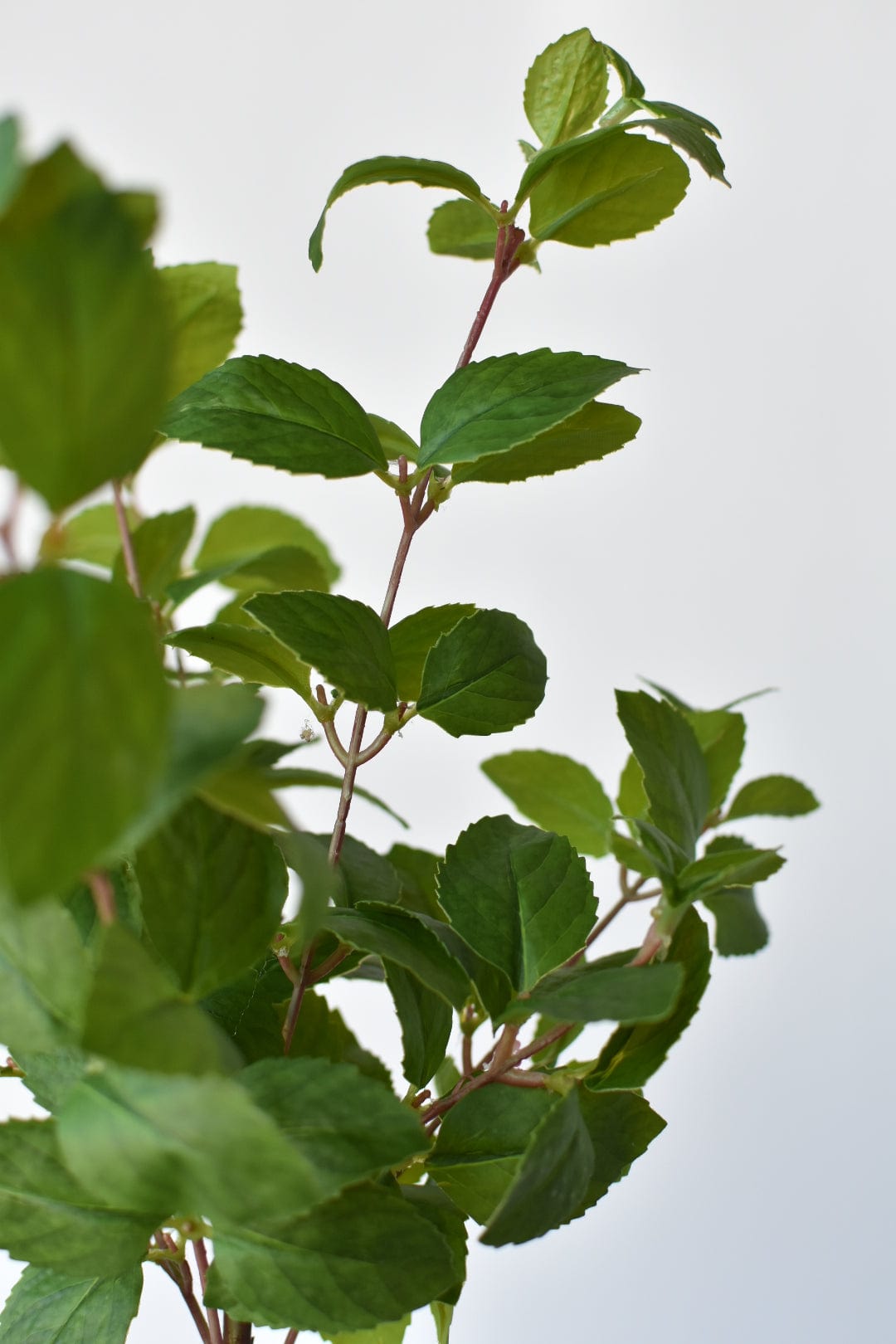 17" Faux Greenery Bush