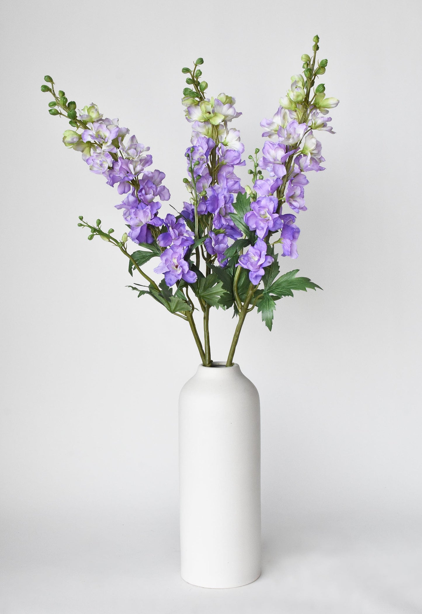 House of JSD 35" Faux Light Purple Delphinium Stem