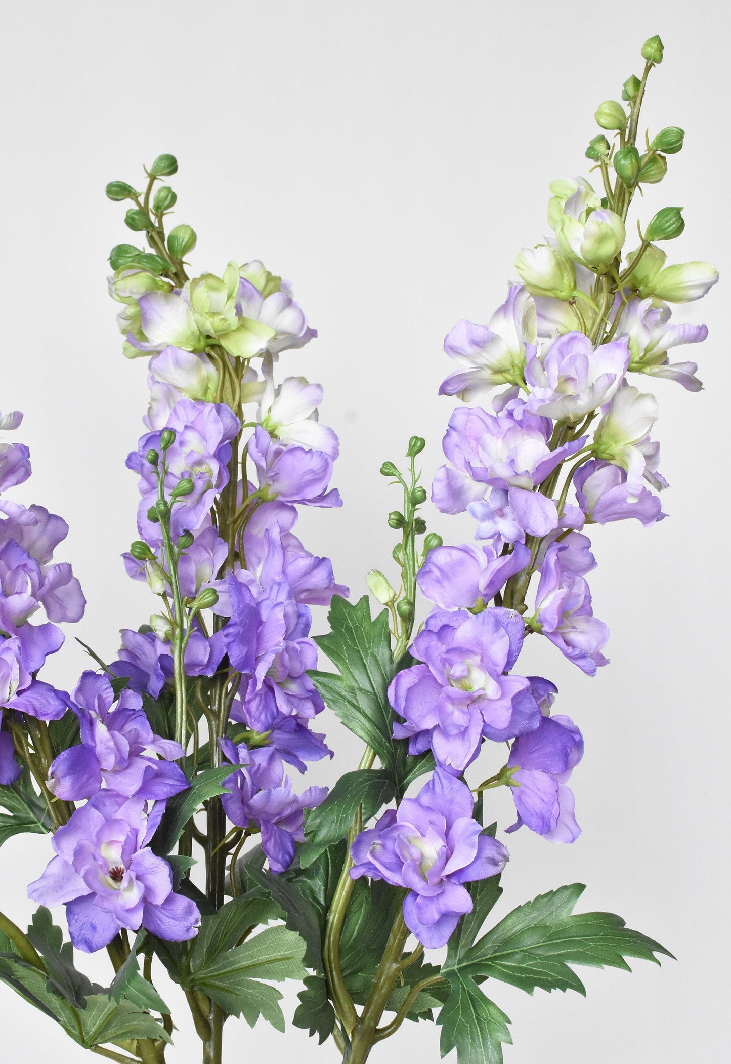 House of JSD 35" Faux Light Purple Delphinium Stem