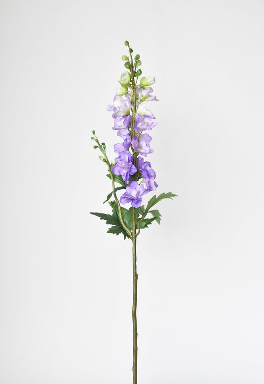 House of JSD 35" Faux Light Purple Delphinium Stem
