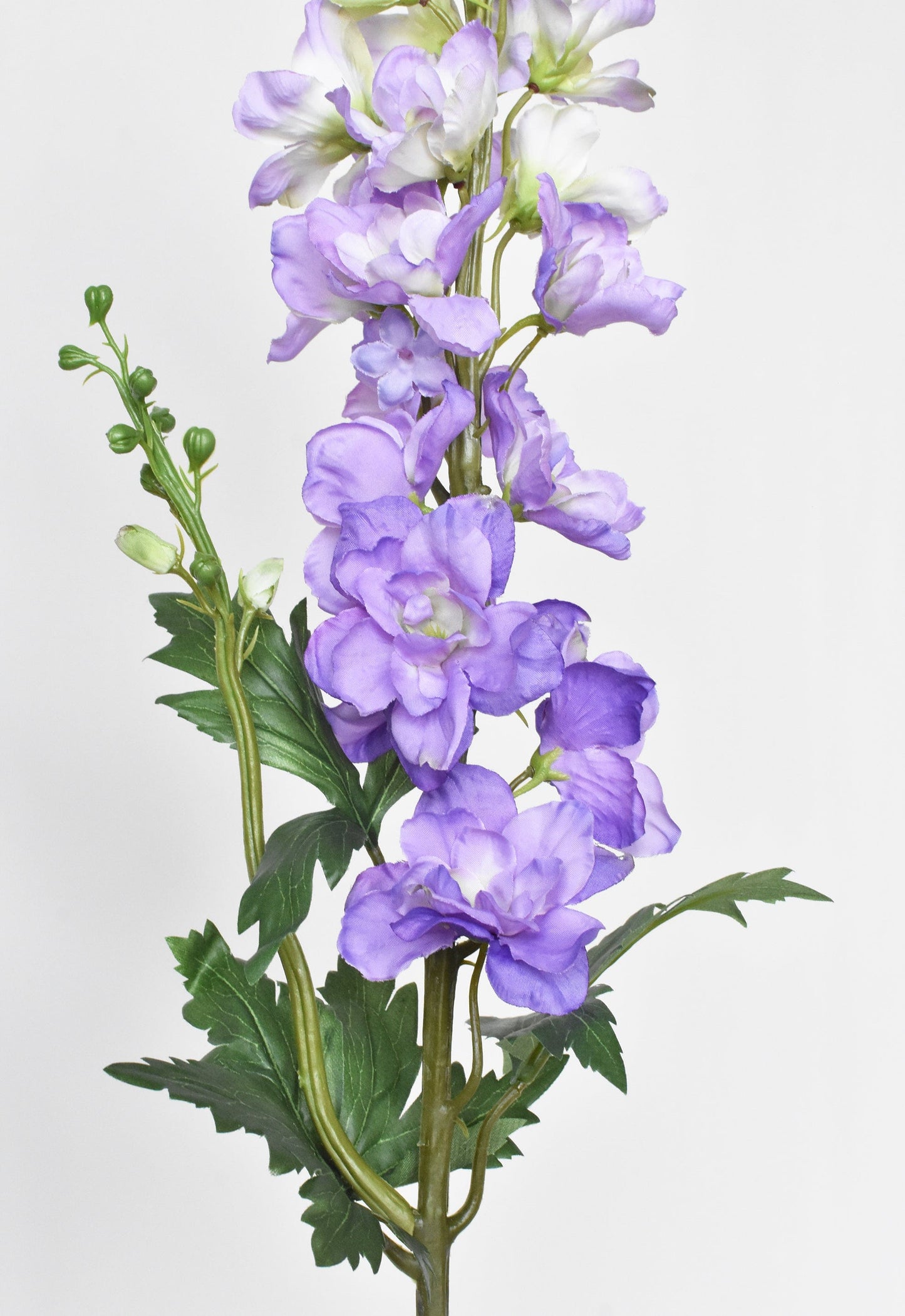 House of JSD 35" Faux Light Purple Delphinium Stem
