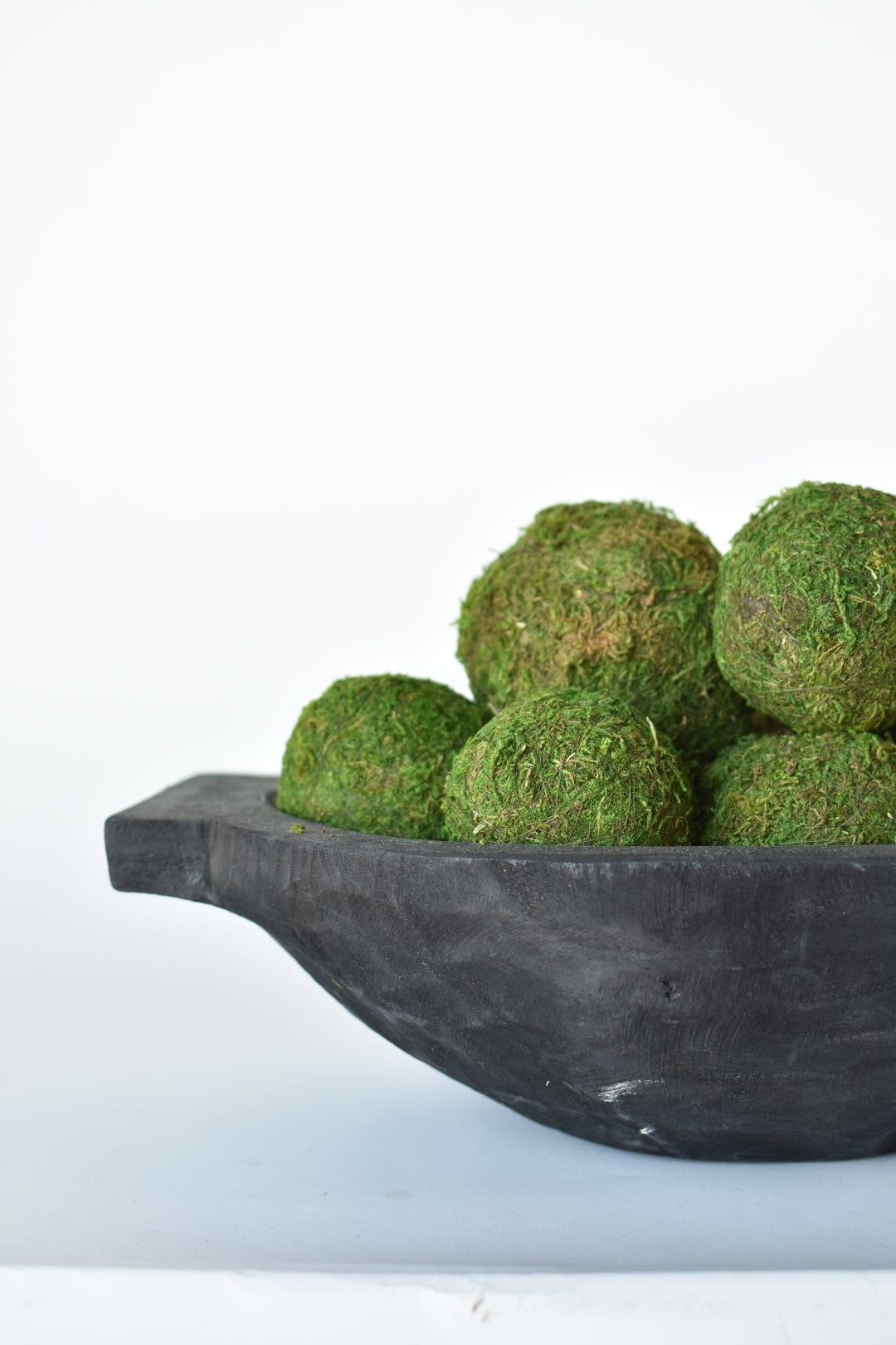 House by JSD Set of Six 4" Moss Balls
