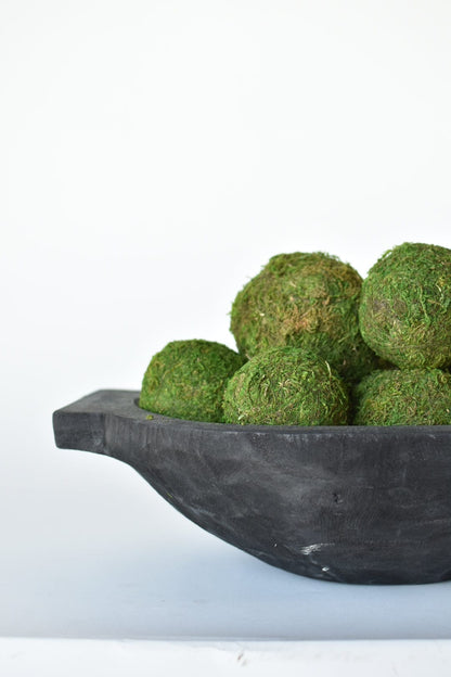 House by JSD Set of Six 4" Moss Balls