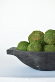 House by JSD Set of Six 4" Moss Balls