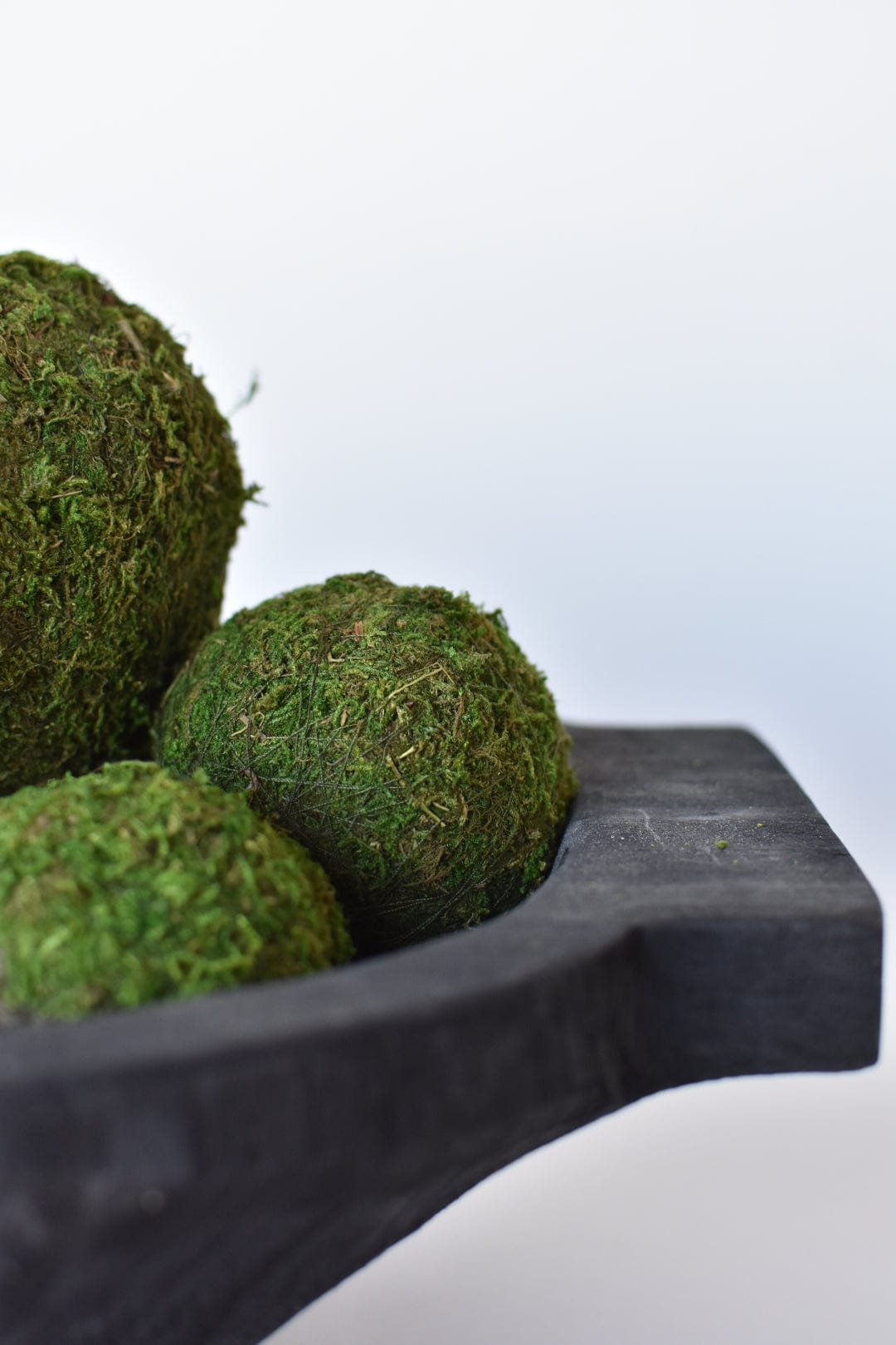 House by JSD Set of Six 4" Moss Balls