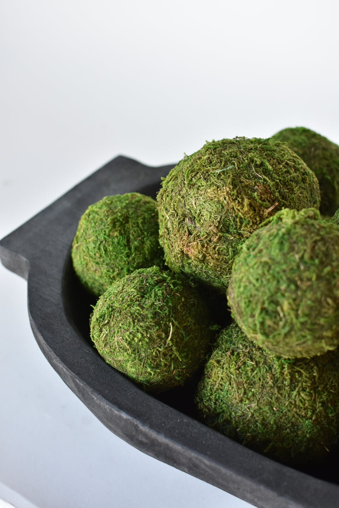 House by JSD Set of Six 4" Moss Balls