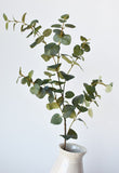 40" Faux Eucalyptus Stem