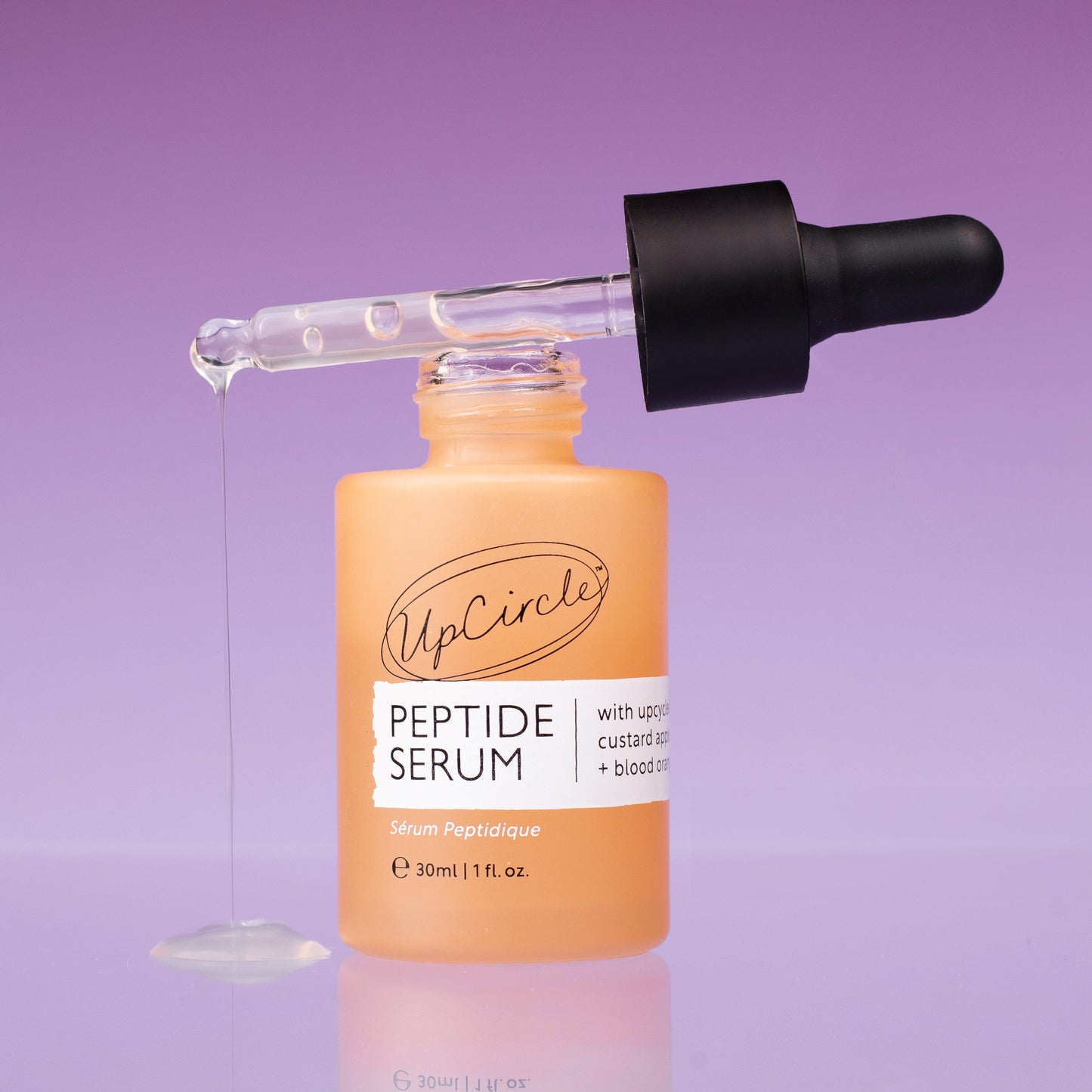UpCircle Peptide Serum w/ Custard Apple & Blood Orange