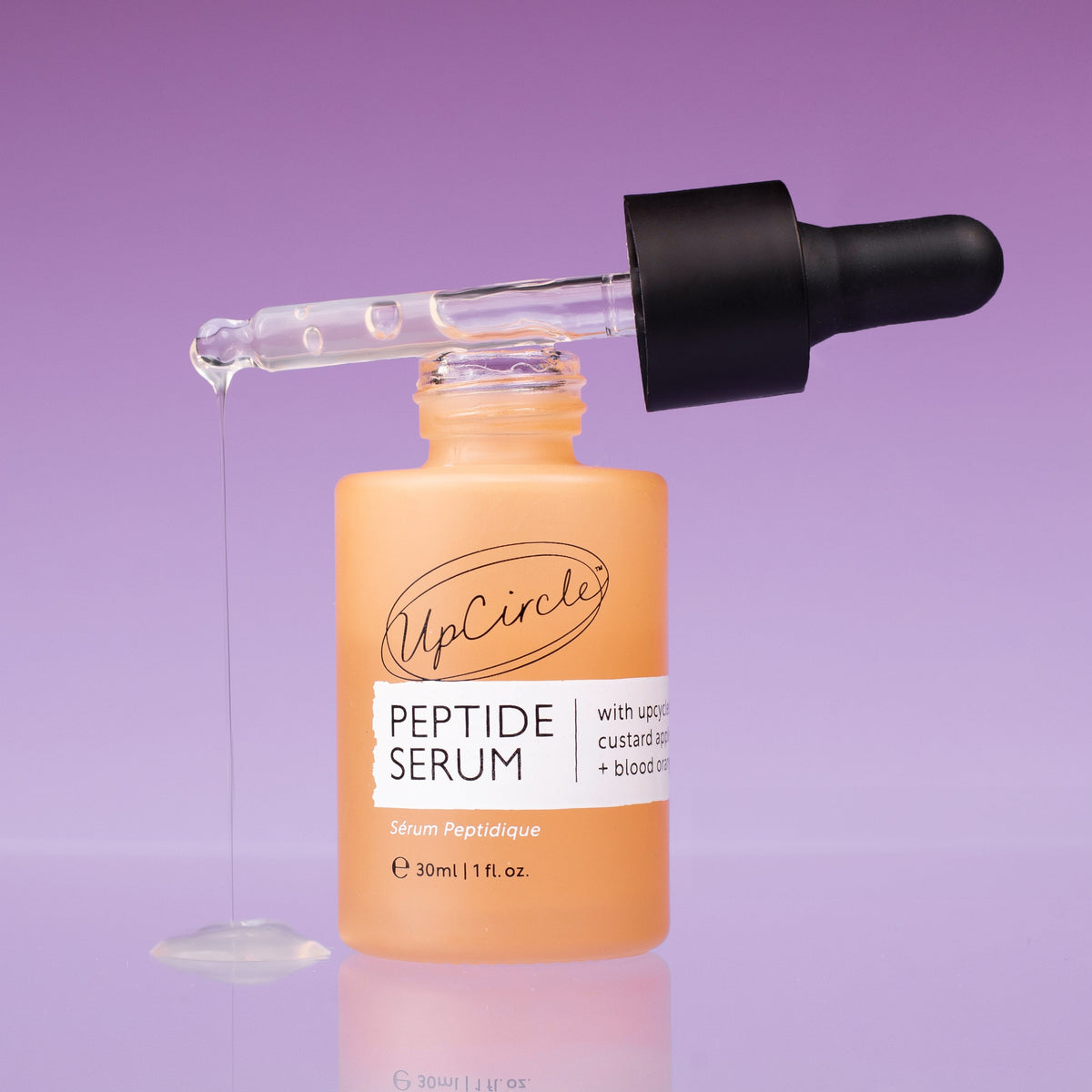 UpCircle Peptide Serum w/ Custard Apple & Blood Orange