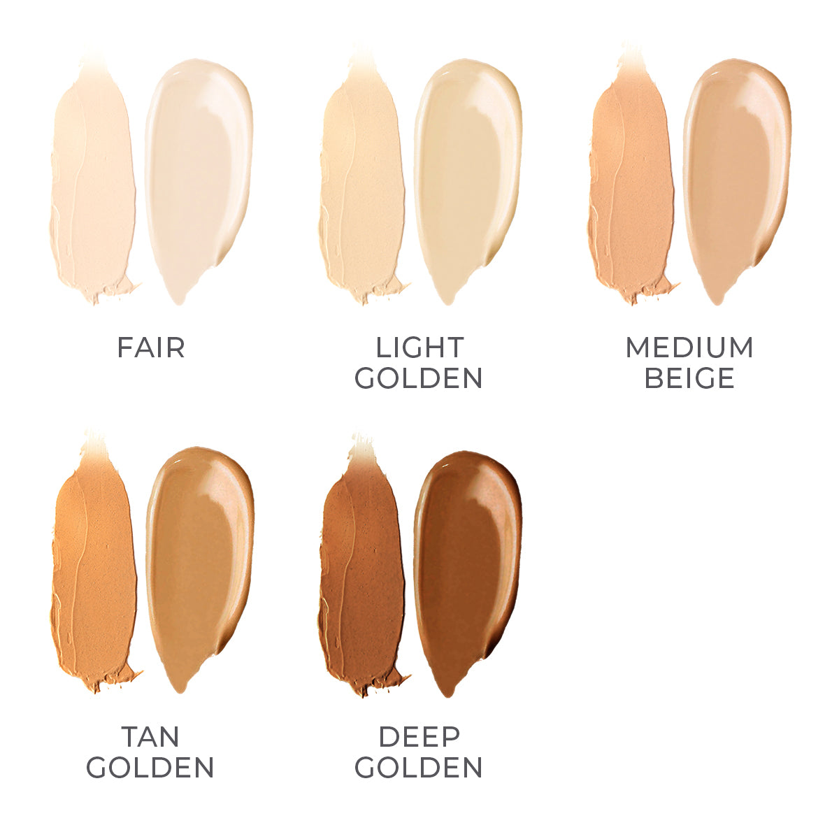 AmazingCosmetics SMOOTH® Crème Concealer & Foundation Duo